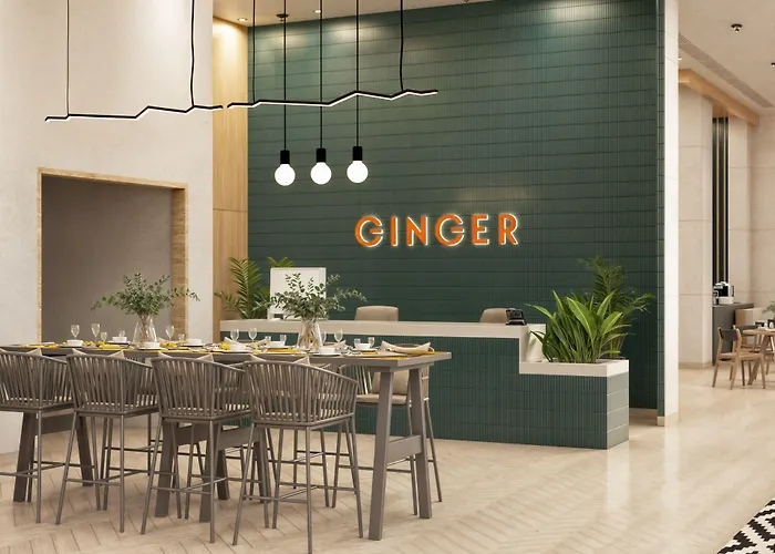Ginger Dehradun, Rajpur Road