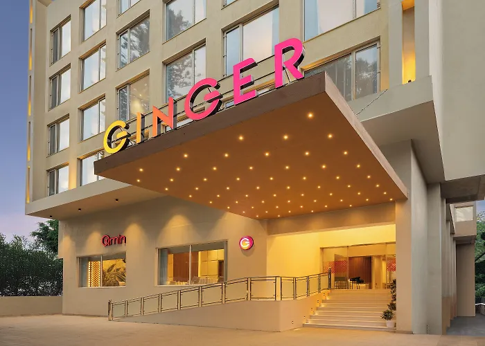 Ginger Dehradun, Rajpur Road