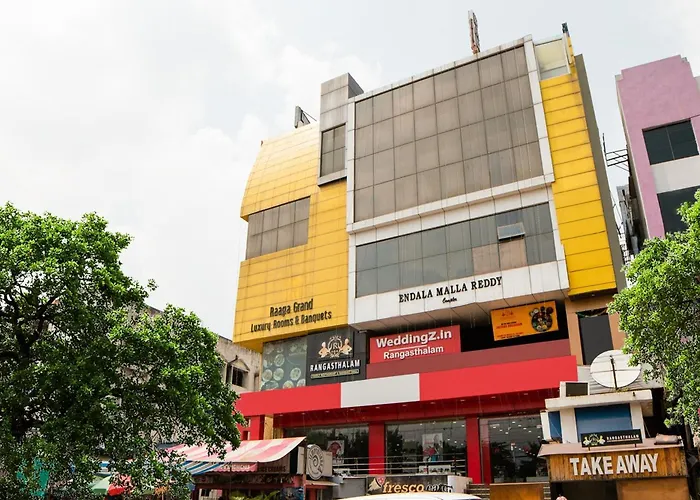 Super Capital O Raaga Grand Hotel Hyderabad