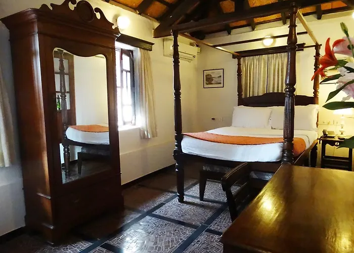Welcomheritage Panjim Pousada