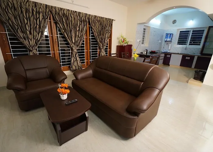 Krishna Vibe Service Apartment