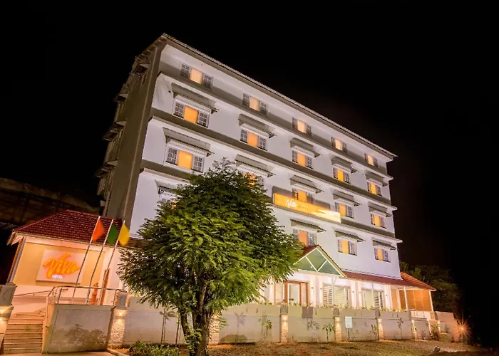 Viva Hotel Near Madgaon Railway Station