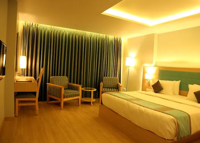 Kvm Hotels Srirangam