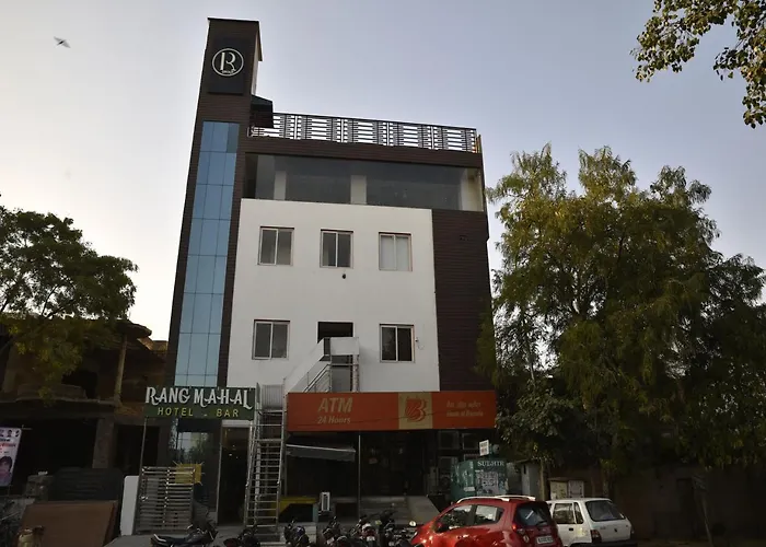 Hotel Rang Mahal Near Jaipur International Airport