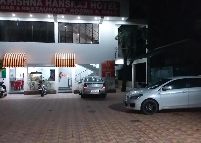 Krishna Hansraj Hotel