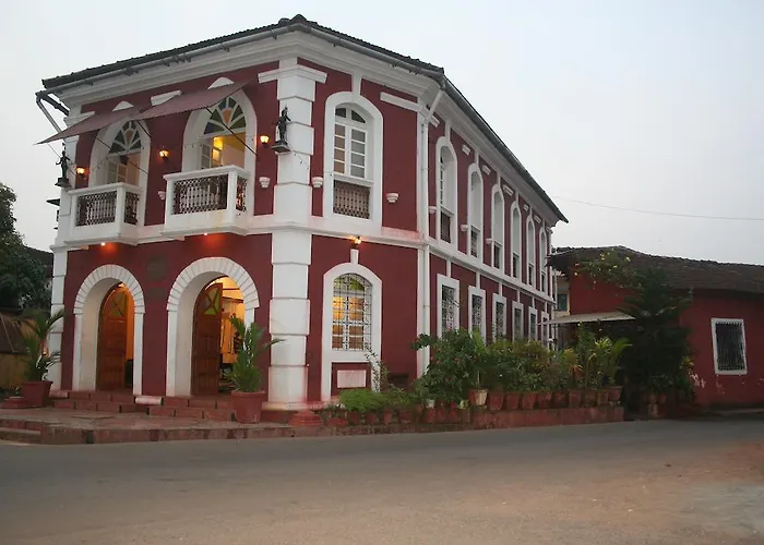 Welcomheritage Panjim Pousada