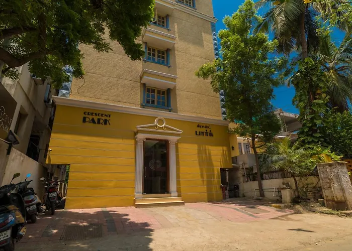 Crescent Park Hotel Madras
