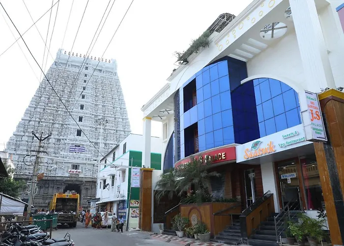 Sri Sarvesha Js Palace Temple View