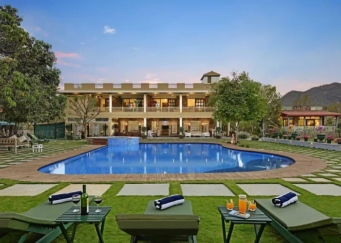 Vatsalya Vihar - A Luxury Pool Villas Resort Udaipur