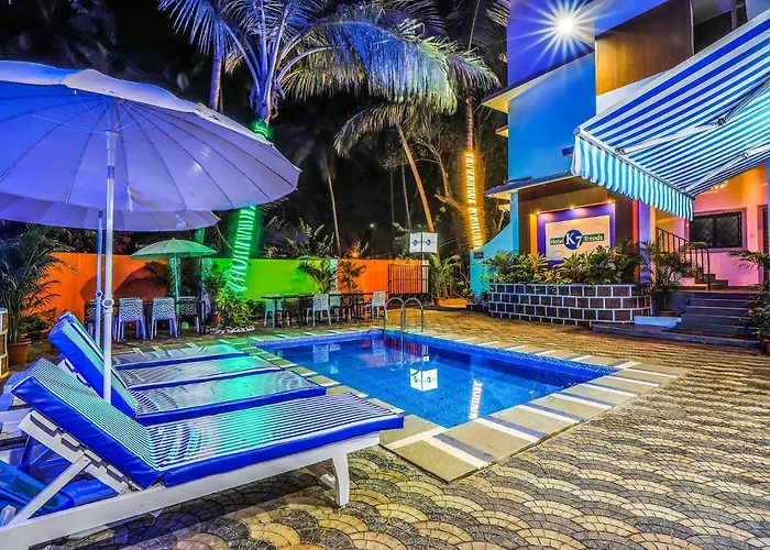 Fabhotel K7 Trends With Pool, Baga Beach - Nr Calangute Beach