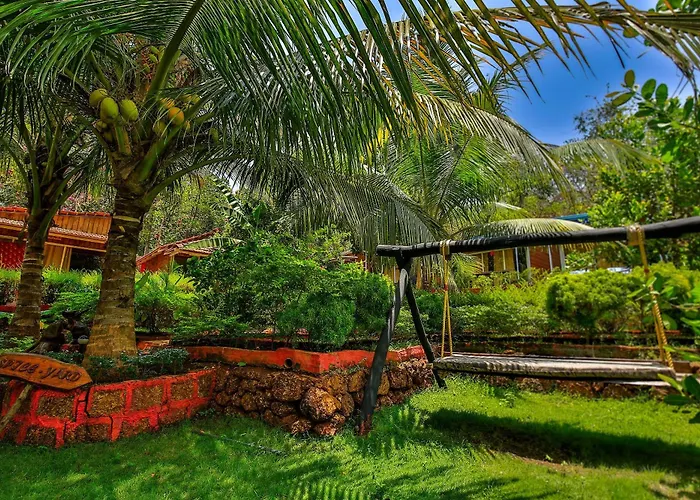 Zulu Land Cottages - Near Curlies Beach Shack And Shiva Valley - Anjuna Beach