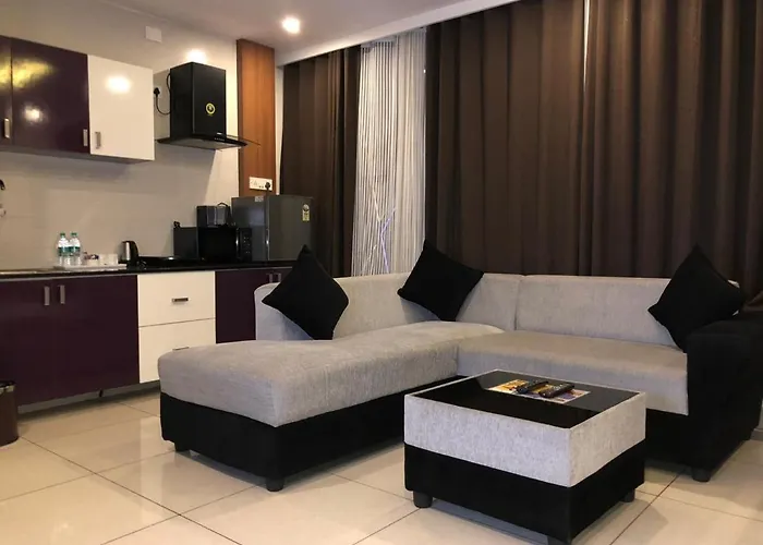 The Porch Inn Hotel & Service Apartments Near Nimhans Hospital