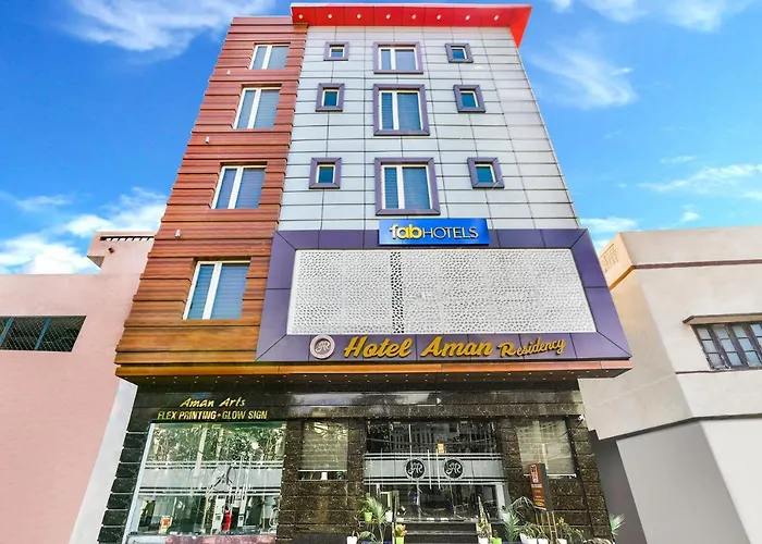 Fabhotel Aman Residency