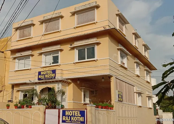 Hotel Raj Kothi Jaipur Airport